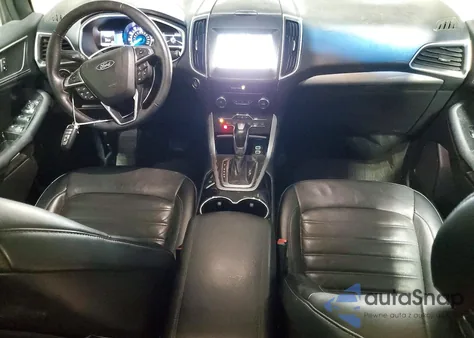 2018 Ford Edge Sel from USA, damaged, VIN 2FMPK4J92JBC59341